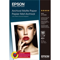 Epson Archival Matte A3+ 189 g/m2 50 Blatt (C13S041340)