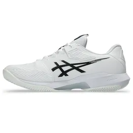 Asics SOLUTION SPEED FF 4 CLAY Weiß/Schwarz 42