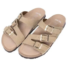 ARA Maui Pantolette sand für Damen beige, 42 EU
