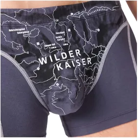 Ein schöner Fleck Erde Boxershorts Graphit M 2er Pack