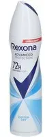 Rexona Advanced Protection Cotton Dry Anti-Perspirant Deodorant Spray 72h Déodorant 150 ml