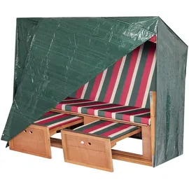 Kingsleeve Abdeckung 125 x 90 x 165 cm Grün