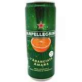 AMARA SAN PELLEGRINO 33 cl. lattina - Pacchi da 24 lattine