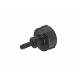 Elmar Jung Schlauchanschluss 1/2 Zoll IG S60x6 IBC-Tank schwarz