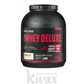 Body Attack Extreme Whey Deluxe Chocolate Cream Pulver 2300 g