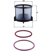 Mahle Kraftstofffilter Ø50mm für Mercedes-Benz Vario