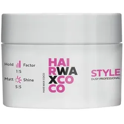 Dusy Style Hair Wax Coco leichter Halt 50ml