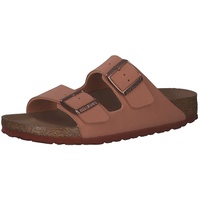 BIRKENSTOCK Damen Arizona Vegan Slides Sandalen Braun 43 EU - 43 EU