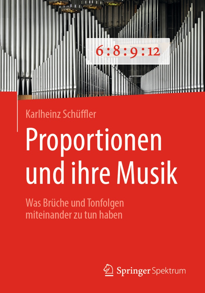 Proportionen Und Ihre Musik - Karlheinz Schüffler  Kartoniert (TB)