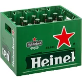 Heineken Pils Bier, Sortenreines Paket, (20 x 0,4 l Flaschen) - Flaschenbier im Kasten, 5% Alkoholgehalt, 100% natürliche Zutaten, erfrischend milder Geschmack