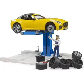 Bruder Service Center Roadster