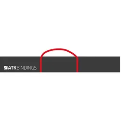 ATK Bindings TOURING - SKI BAG  schwarz/rot