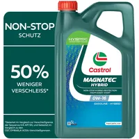 Castrol MAGNATEC Hybrid 0W-16, 5 Liter