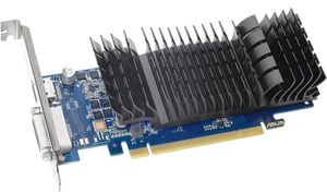 Asus Grafikkarte GeForce GT 1030 GT1030-SL-2G-BRK, 2GB GDDR5, PCI-Ex 3.0, Passiv-Kühlung