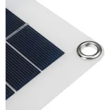 Kkmoon - 60A 12V Solarkollektor Set, 20W faltbares Solarpanel mit 300W Controller, tragbar und wasserabweisend, für Handy, Auto, Boot, Reisemobil und