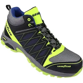 Goodyear S1 P Sicherheitsschuhe schwarz/multi Gr. 45