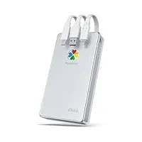 iDiskk Externe Festplatte für das iPhone, 500GBvon Apple zertifizierte Festplatte, automatische Sicherung von Fotos Videos und Dateien,tragbarer Fotospeicher für iPhone17/16/15,iPad,Android,Mac und PC