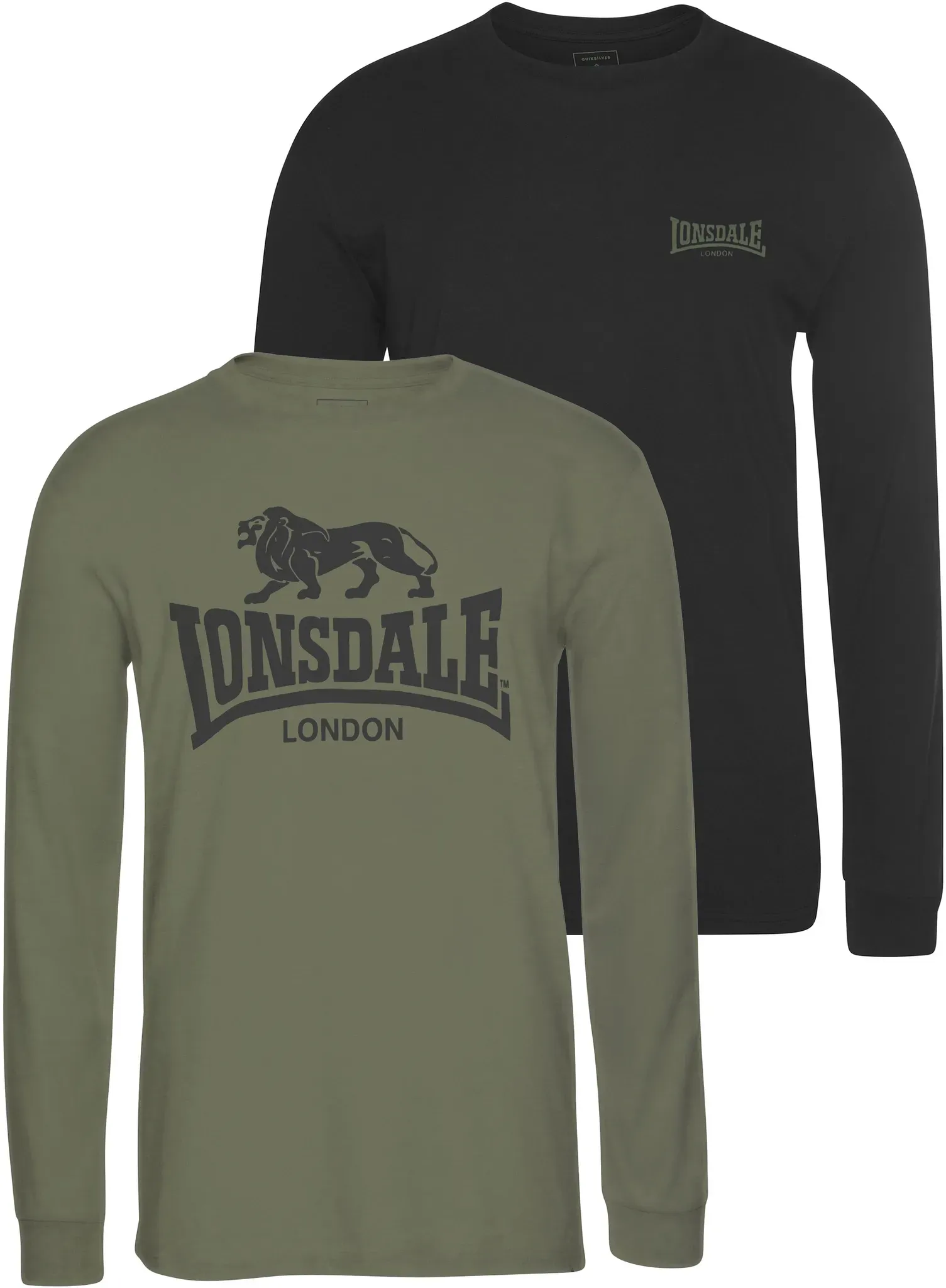 Langarmshirt LONSDALE 