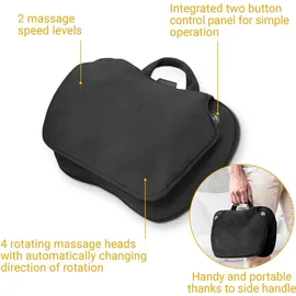 Medisana MC 850 schwarz Massagekissen