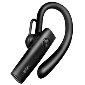 Logilink BT0078 In Ear Headset Bluetooth® Schwarz