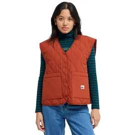 QUIKSILVER Steppjacke Kalong braun L (40)
