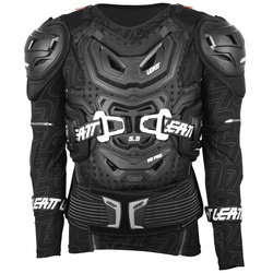 Leatt Body 5.5 Protektorenjacke, schwarz, Größe 2XL für Männer