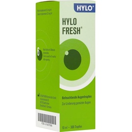 URSAPHARM Arzneimittel GmbH Hylo-Fresh Augentropfen