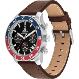 Tommy Hilfiger TH85 Chronograph Leder 40 mm 1792166