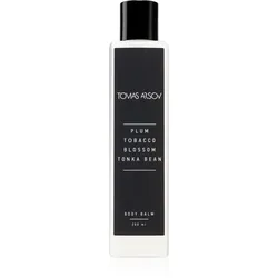 Tomas Arsov Plum Tobacco Blossom Tonka Bean Parfümierter Balsam für den Körper mit feuchtigkeitsspendender Wirkung 200 ml
