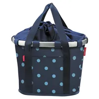 KLICKfix "Bike Basket" mixed dot bleu | 15