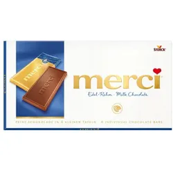 Merci Tafel Edel-Rahm 100G