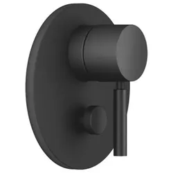 Dornbracht UP-Einhebelmischer mit Umstel 36120660 schwarz matt