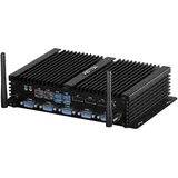 HISTTON Neu 8th Gen. Intel i7 Industrie PC DDR4 Speicher mit Intel Core i7 8550U 16GB 256GB SSD 4 RS232 COM+2 RS232/485 COM, 2 LAN, HD 2.0, DP, EDP, LPT, WiFi, Windows 11 Pro/Linux Ubuntu