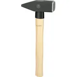 KS Tools Schlosserhammer mit Hickorystiel, 1500g