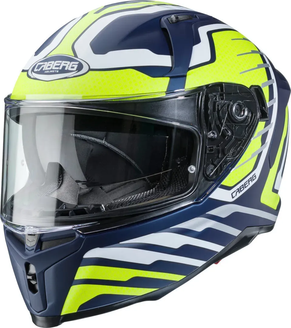 Caberg Avalon Forge Helm, groen-blauw, M Voorman