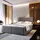 masseno Boxbett mit Bettkasten ¦ grau ¦ Maße cm B: 180 H: 98