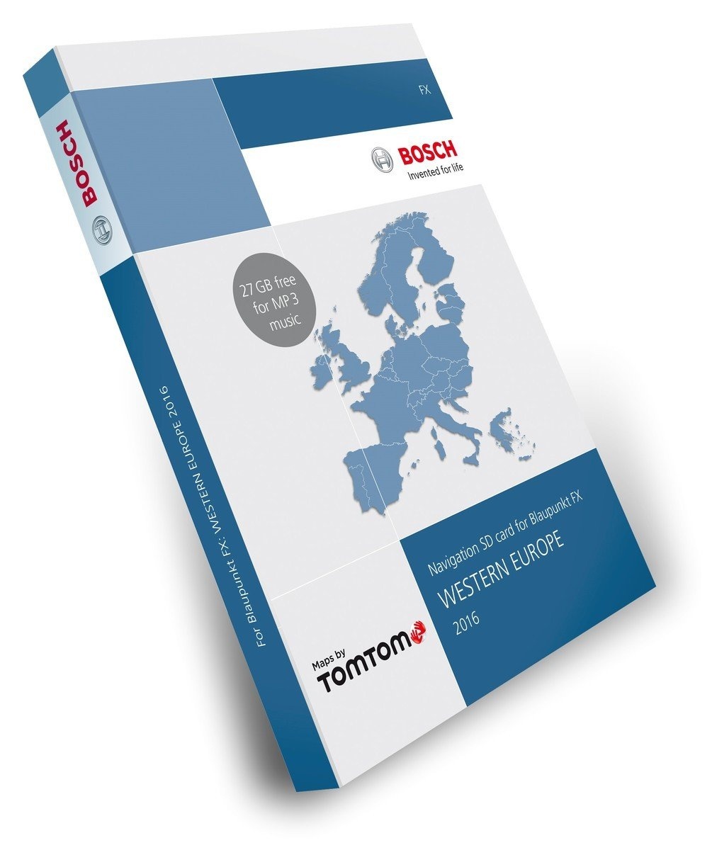 Blaupunkt Tele Atlas TomTom Europa Paket FX 2016 - SD-Karte 32 GB - 2016