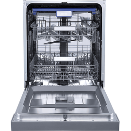 KOENIC KDW 6031-1 C BI Geschirrspüler (teilintegrierbar, 595 mm breit, 42 dB (A), C)