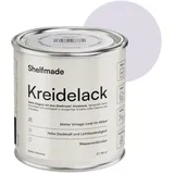 shelfmade Kreidefarbe Kreidefarbe Möbel Shabby Chic Holzlack DIY - Chalk Paint matter Look