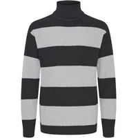 !Solid Rollkragenpullover Grau XXL