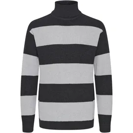 !Solid Rollkragenpullover Grau XXL