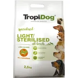 TROPIDOG Premium Light 2,5KG