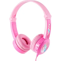 onanoff Travel Kinder On Ear Headset kabelgebunden Pink Faltbar, Headset, Lautstärkebegrenzung