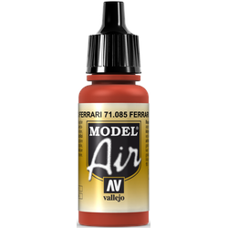Vallejo | Model Air 051 - 100, Farbton: 085 Italien Red
