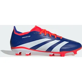 adidas Predator League FG Lucid Blue / Cloud White / Solar Red 44 2/3