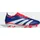 adidas Predator League FG Lucid Blue / Cloud White / Solar Red 44 2/3