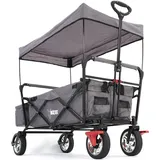 FUXTEC Einsteiger Bollerwagen FX-CT500 Grau