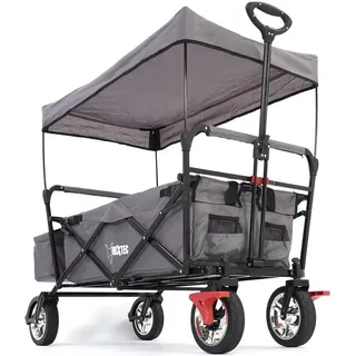 FUXTEC Fuxlife Einsteiger Bollerwagen FX-CT500 Grau