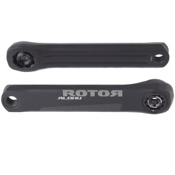 ROTOR Kurbelarme ALDHU für Rennrad 172,5 mm