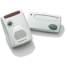 Intertechno Funk-Gong-Set ML-7100 mit wetterfesten Taster